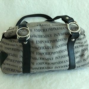 Emporio Armani Grey Handbag